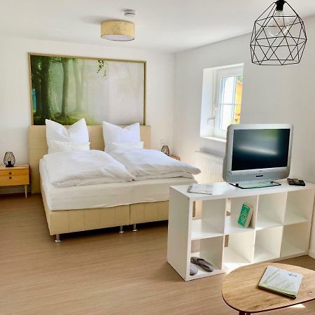 Ferienwohnung Erlebnis- und Genusshof Tietze Spalt Exterior foto