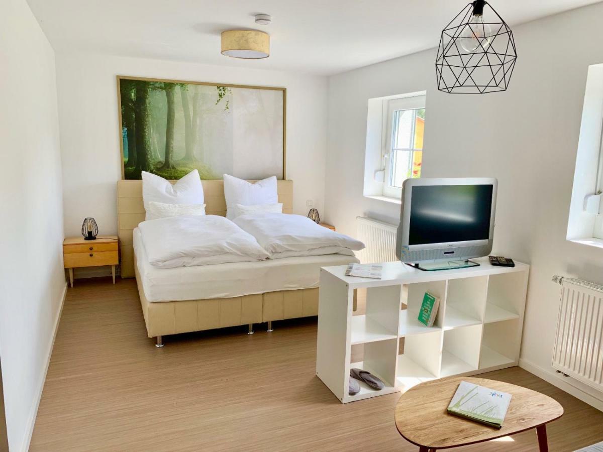 Ferienwohnung Erlebnis- und Genusshof Tietze Spalt Exterior foto